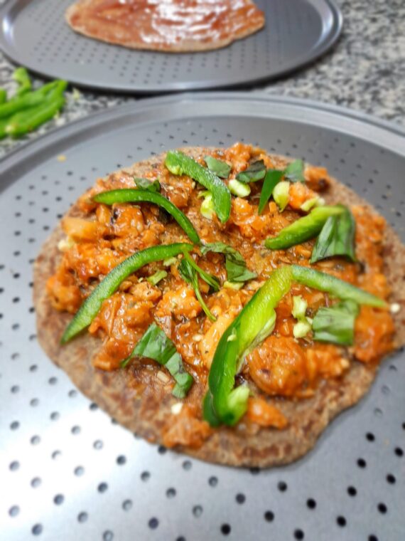 KETO FLAXSEED PIZZA BASES - Image 4