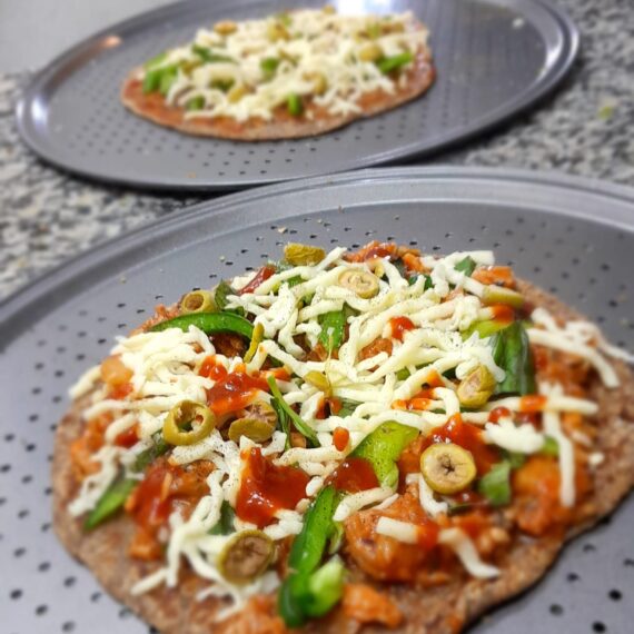 KETO FLAXSEED PIZZA BASES