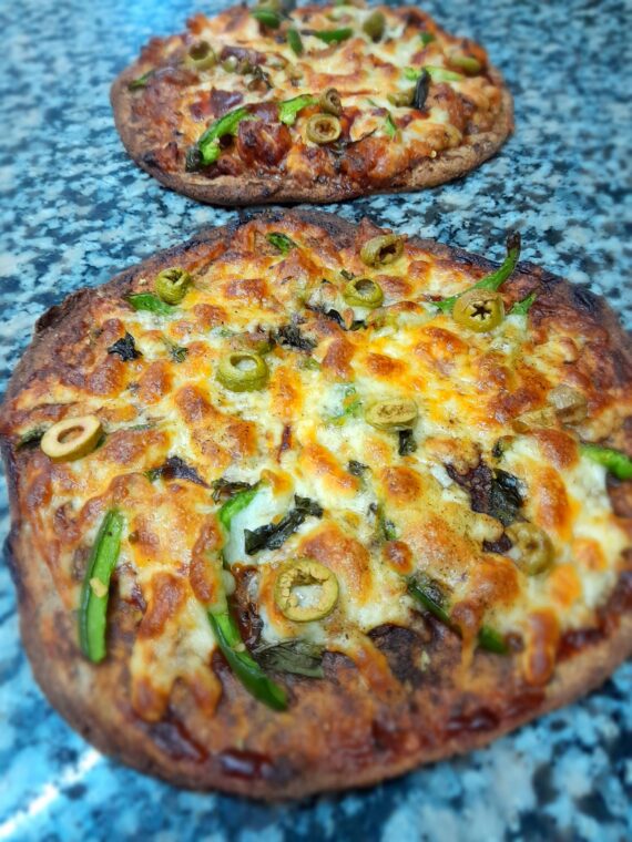 KETO FLAXSEED PIZZA BASES - Image 3