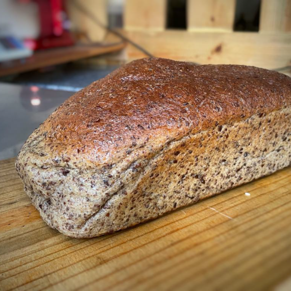 EGGLESS FLAXSEED LOAF