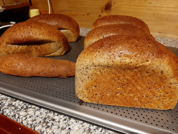 EGGLESS FLAXSEED LOAF - Image 2