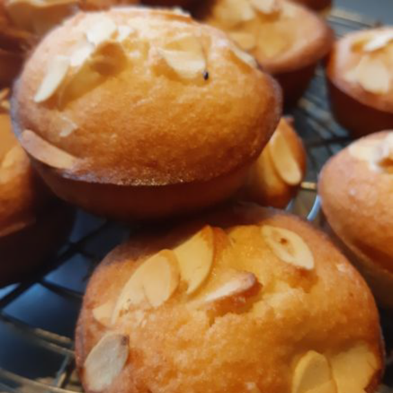 FINANCIER AUX AMANDES