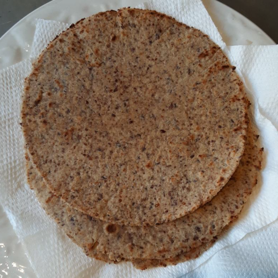 VEGAN FLAXSEED WRAP