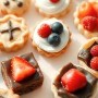 assorted-mini-desserts-on-white-plate-photo - Copy